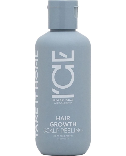 Маска-пилинг для кожи головы Hair Growth «Стимулирующая рост волос» ICE Professional by Natura Siberica, Take It Home, 200 мл.