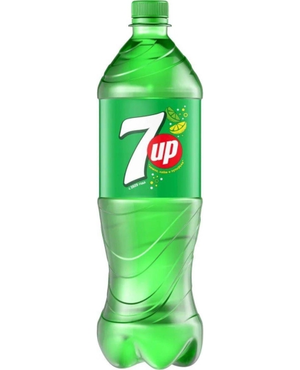 Напиток газированный 7UP на ароматах, 1 л.