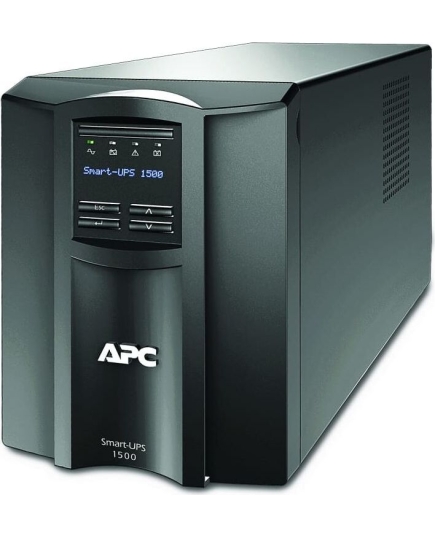 ИБП APC Smart-UPS SMT1500IC 1000Вт 1500ВА черный