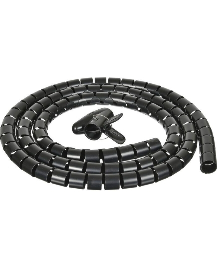 Кабельный органайзер Buro BHP CG252B Spiral Hose 25x2000mm Black