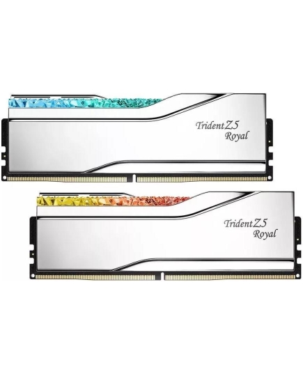 ОЗУ G.SKILL Trident Z5 Royal RGB (F5-6400J3239G32GX2-TR5S) 64GB (2x32GB) DDR5 6400MHz CL32 (32-39-39-102) 1.4V