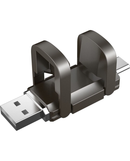 USB-флешка Dahua S809 256Gb DHI-USB-S809-32-256GB, USB3.2, Type-C, R460, W520, металлическая