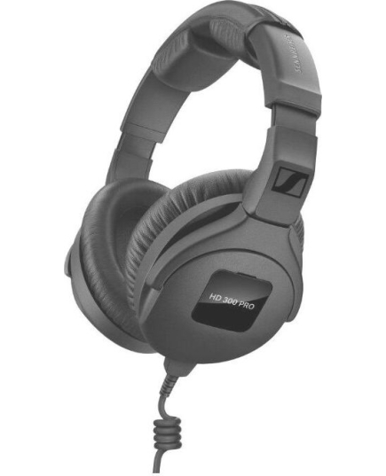 Наушники Sennheiser HD 300 PRO, черные