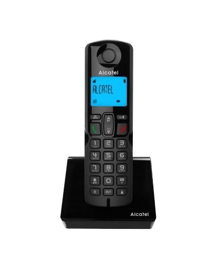 Радиотелефон ALCATEL S230 Duo Ru (ATL1422788) Black