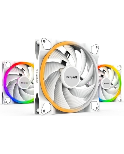 Комплект вентиляторов be quiet! Light Wings BL102 White 140mm PWM Triple Pack