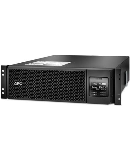 Источник бесперебойного питания APC Smart-UPS SRT SRT5KRMXLI 4500Вт 5000ВА черный