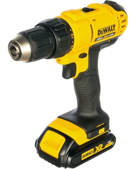 Дрель-шуруповерт DeWalt DCD771C2-QW аккумуляторный с АКК и ЗУ