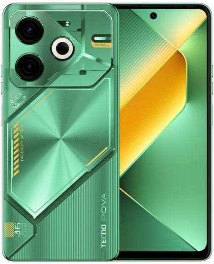 Смартфон Tecno Pova 6 Neo 8/256GB Comet Green