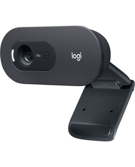 Камера Web Logitech WebCam C505e (960-001372) черный