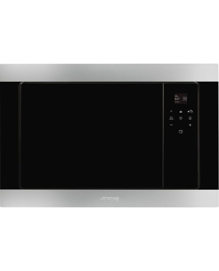 Встраиваемая микроволновая печь Smeg FMI320X2