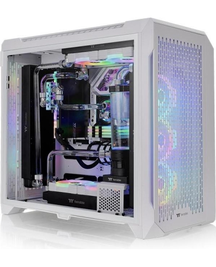 Корпус Thermaltake CTE C750 Air белый (CA-1X6-00F6WN-00) без БП ATX 14x120mm 14x140mm 4x200mm 4xUSB3.0 audio bott PSU