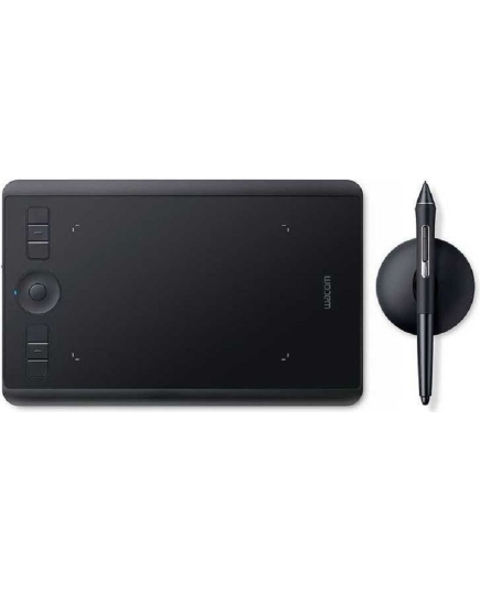 Графический планшет Wacom PTH460K0B Intuos Pro Small S (Small)