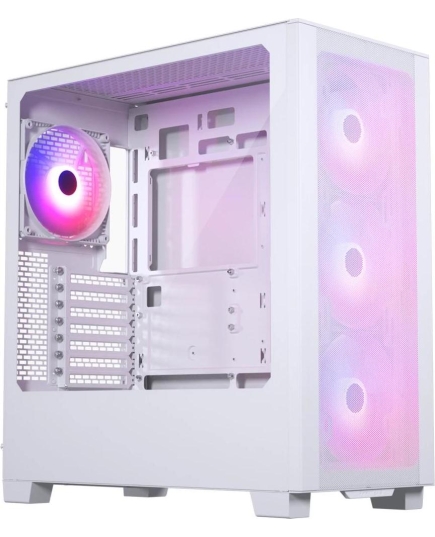 Корпус PHANTEKS 523 XT Pro Ultra, Matte White (PH-XT523P1_DWT01R_RU), 4x140mm ARGB Fan, Front dust filter, Tempered Glass, Mid-Tower