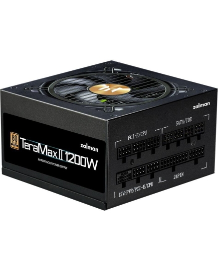 Блок питания Zalman ZM1200-TMX2, 1200W, ATX12V v3.0, APFC, 12cm Fan, 80+ Gold Gen5, Full Modular, Retail