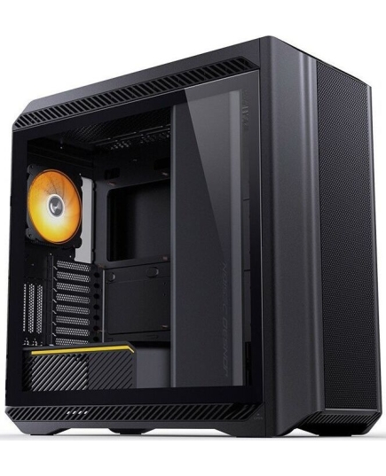 Корпус JONSBO D500 BK, E-ATX case, 2xU3.0+1xType-C, Combo Audio, 2.0mm aluminium +metal