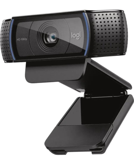 Web камера Logitech HD Pro C920 (960-001062) черный 3Mpix (1920x1080) USB2.0 с микрофоном