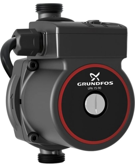 Насос повысительный компактный Grundfos UPA 15-90 99547009 НС-1233889 230V 50Hz Schuko plug EAC