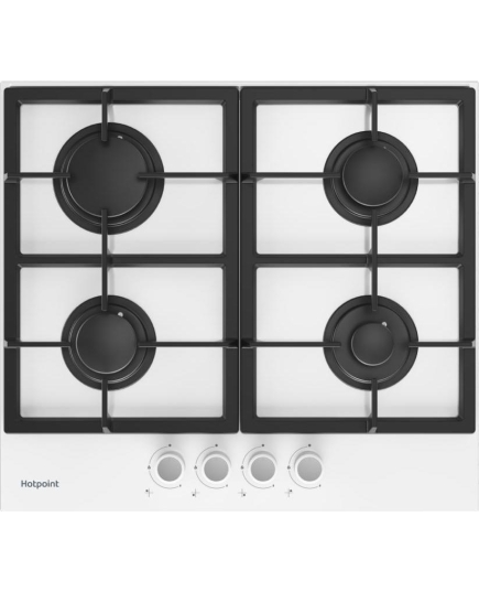 Варочная поверхность газовая Hotpoint-Ariston HG 61F/WH