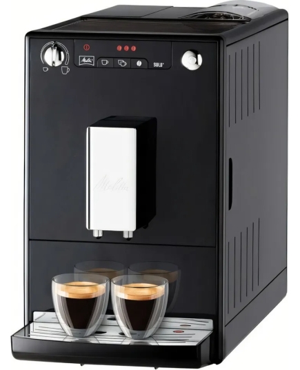 Кофемашина Melitta Caffeo Solo E 950-201 черный