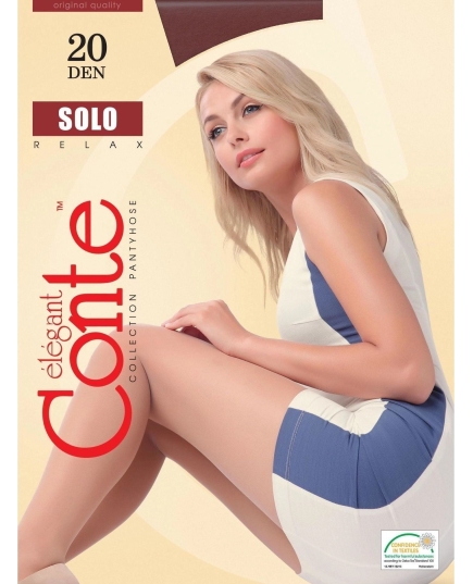 Колготки с шортиками Conte Solo 20 Lycra® (8С-39СП), Цвет: Shade, Размер: 5