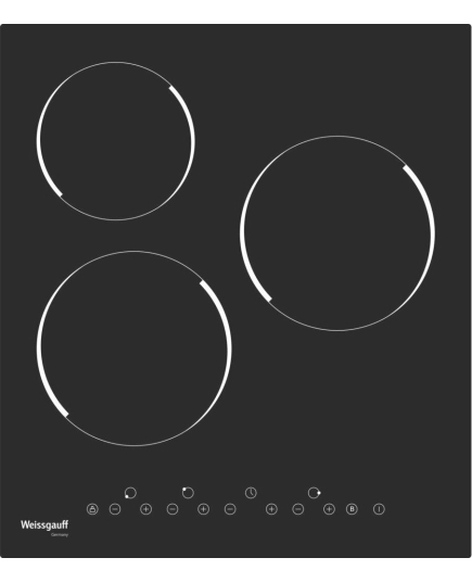 Варочная поверхность Weissgauff HV 430 B черный