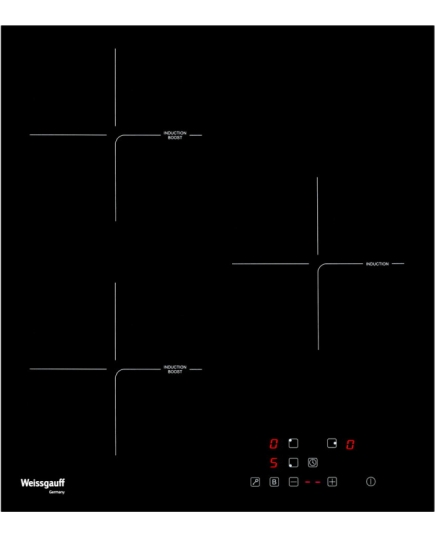 Индукционная варочная поверхность Weissgauff HI 430 B черный