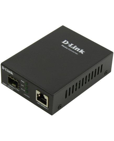 Медиаконвертер D-Link DMC-G01LC/C1A 1x100/1000Base-T, 1x1000Base-X SFP