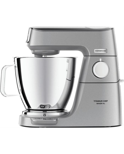 Кухонный комбайн Kenwood KVL85.004SI Titanium Chef Baker XL серебристый