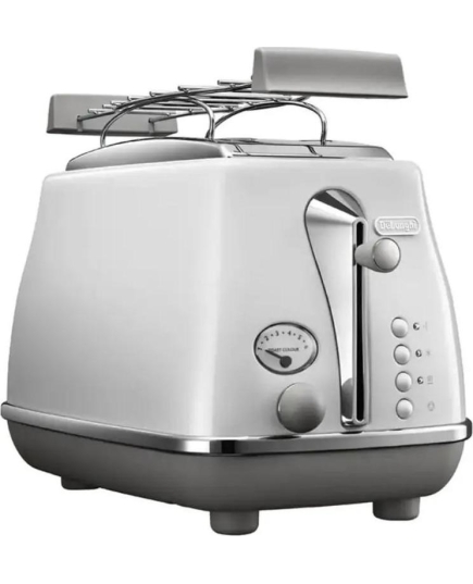 Тостер Delonghi CTOC2103.W 900Вт белый