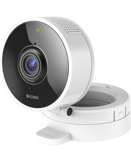 Видеокамера IP D-Link DCS-8100LH 1.8-1.8мм цветная корп.:белый