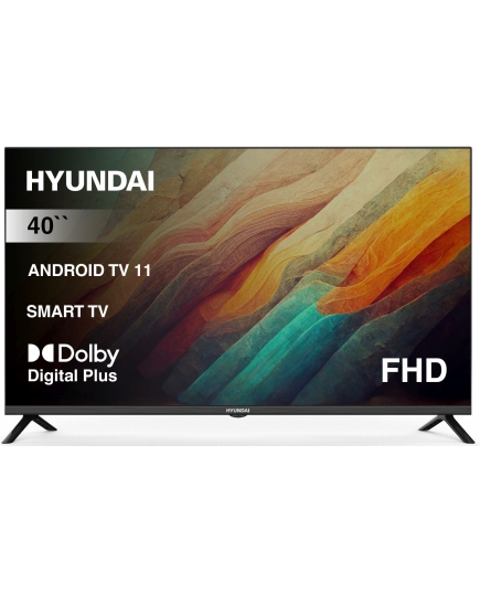 Телевизор 40" Hyundai H-LED40BS5002, Smart, Full HD