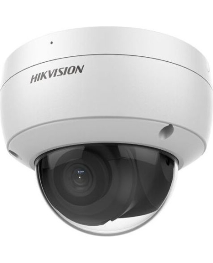 Камера видеонаблюдения IP Hikvision DS-2CD2123G2-IU 2.8-2.8мм цв. корп.:белый (DS-2CD2123G2-IU(2.8MM)(D))