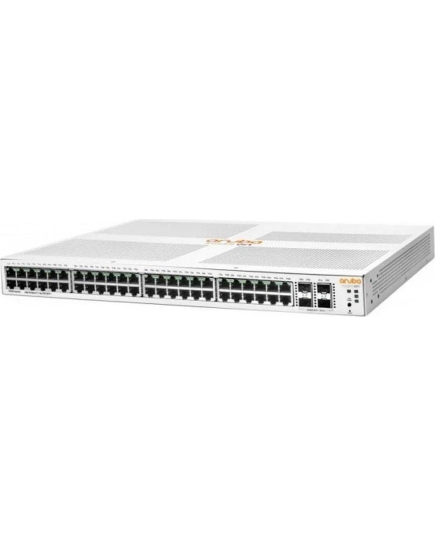 Коммутатор HPE Aruba Instant On 1930 (JL686B) 48G Class4 PoE 4SFP/SFP+ 370W