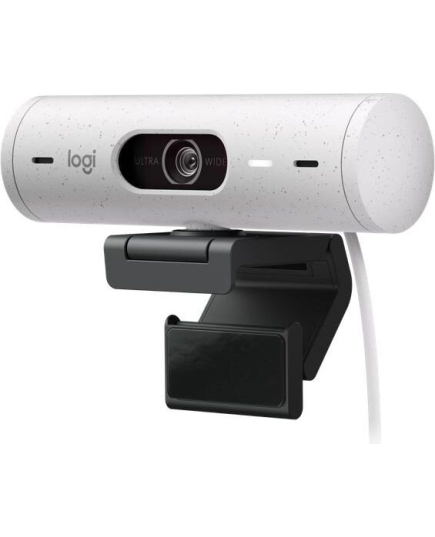 Web камера Logitech Brio 500 HD (960-001428) Off-White USB