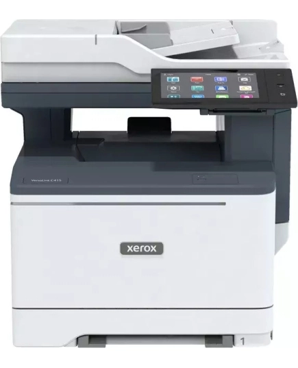 МФУ Xerox VersaLink C415 40стр АПД, Факс, Gigabit Ethernet, 1,2ГГц 2ГБ PostScript 3, PCL (аналог C405V_DN)