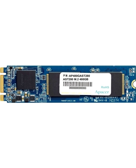 SSD M.2 2280 480GB Apacer AST280 (AP480GAST280-1) (914378)