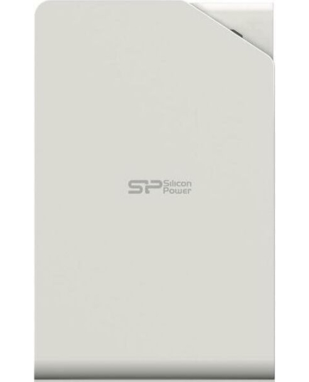 Внешний HDD Siliсon Power 2 TB S03 Stream белый, 2.5", USB 3.0