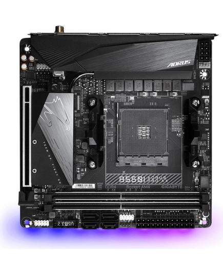 Материнская плата Gigabyte B550I Aorus Pro