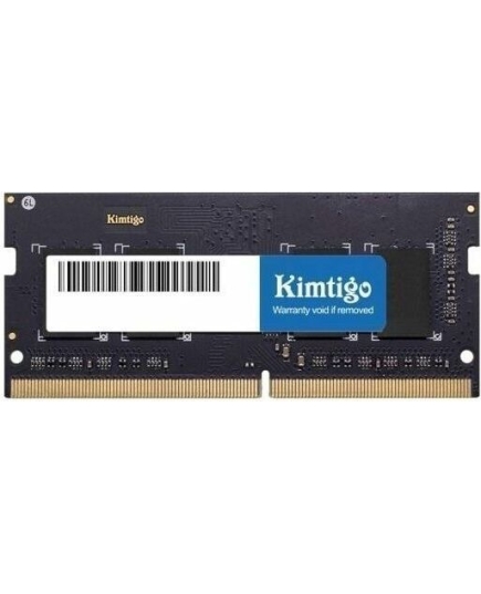 ОЗУ Kimtigo KMKS4G8582666 DDR4 4Gb 2666MHz RTL PC4-21300 CL19 SO-DIMM 260-pin 1.2В single rank