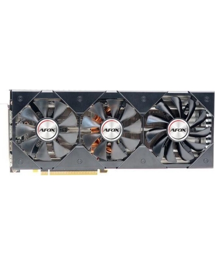 Видеокарта Afox RX5700XT 8GB (AFRX5700XT-8GD6H4-V2) GDDR6 256bit 3xDP HDMI 3Fan