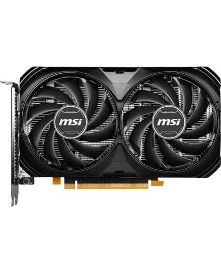 Видеокарта MSI RTX4060 Ventus 2X Black 8GB OC GDDR6 128-bit DPx3 HDMI ATX 2Fan