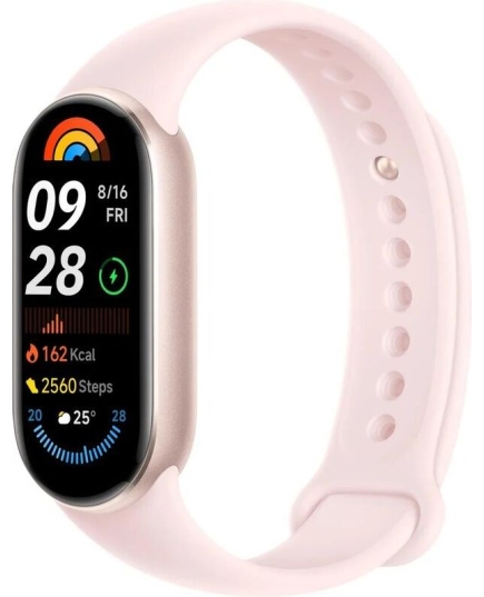 Фитнес-браслет Xiaomi Smart Band 9 (Mystic Rose)