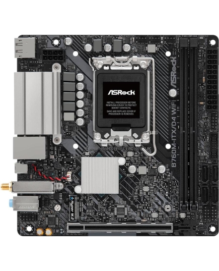 Материнская плата ASRock B760M-ITX/D4 Wifi