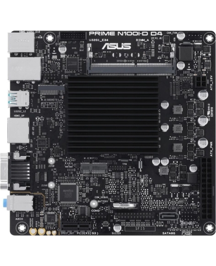 Материнская плата ASUS Prime N100I-D D4-CSM 90MB1F70-M0EAYC/N100,USB3.2 GEN 2,MB