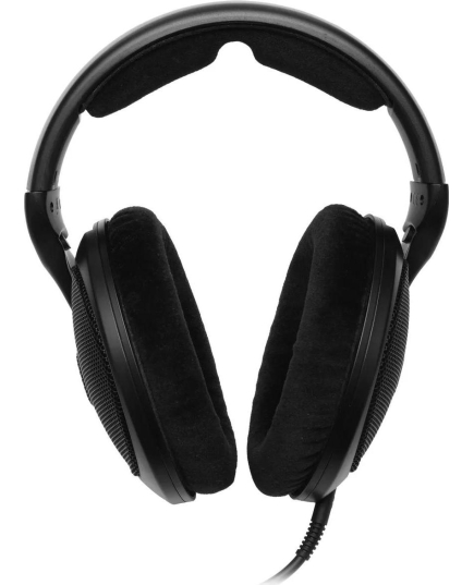 Наушники Sennheiser HD 400 Pro 3.5мм/6.3мм, мониторные черный