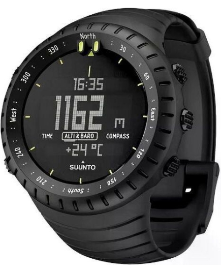 Smart-часы Suunto Core SS014279010, 30", черный/черный