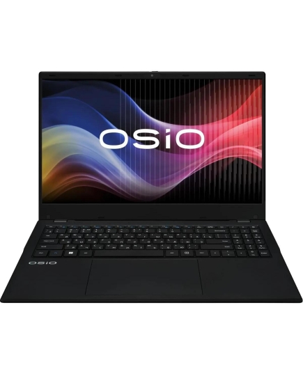 Ноутбук OSIO BaseLine B150I-006B 15.6", 2024, IPS, Intel N-series N100 0.8ГГц, 4 ядра, 8ГБ DDR4, 512ГБ SSD, Intel UHD Graphics, Win11H