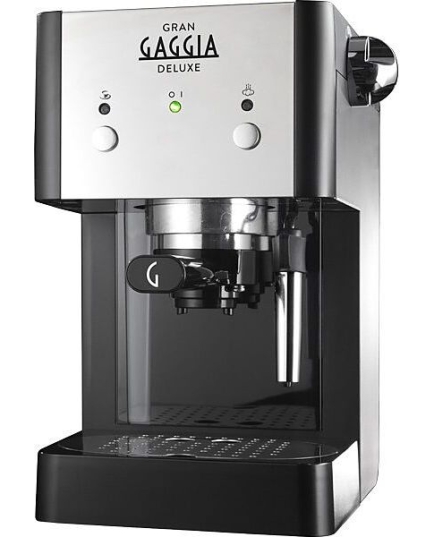 Кофеварка GAGGIA Gran Deluxe So Al Black RI8425/11