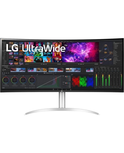 Монитор LG 40WP95C-W.ARUZ черный