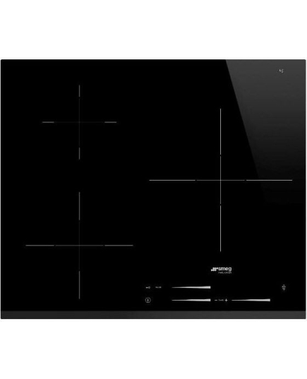 Варочная панель SMEG SI7633B1 черный независимая индукционная